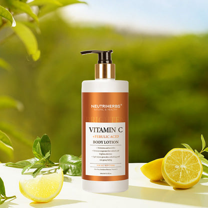 Vitamin C Body Lotion – balsam do ciała z witaminą C i kwasem ferulowym
