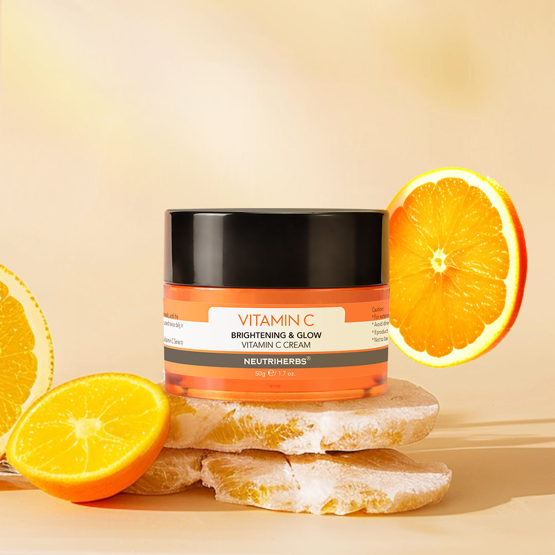 Vitamin C Cream – rozświetlający krem z witaminą C, niacynamidem i kwasem hialuronowym