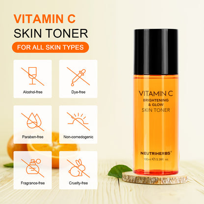 Vitamin C Toner – tonik rozświetlający z witaminą C i aloesem