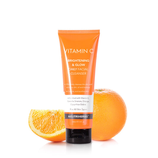 Vitamin C Facial Cleanser – rozświetlający żel oczyszczający z witaminą C i aloesem