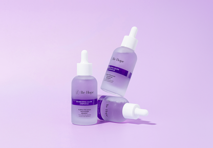 Luxury Vegan Hydrating Glow Ampoule – wegańska ampułka nawilżająco-rozświetlająca