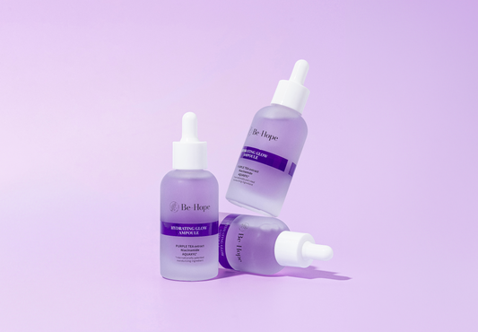 Luxury Vegan Hydrating Glow Ampoule – wegańska ampułka nawilżająco-rozświetlająca