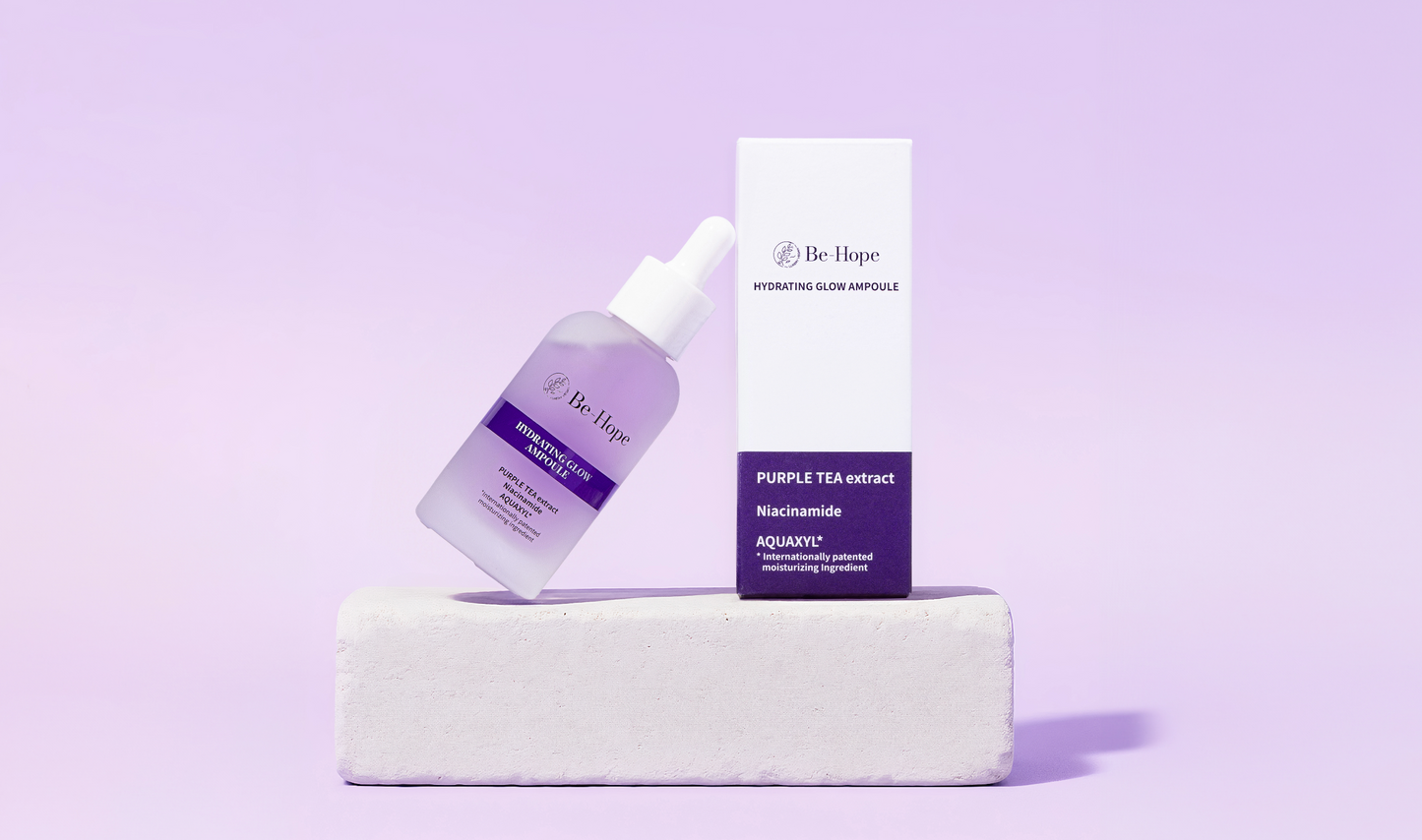 Luxury Vegan Hydrating Glow Ampoule – wegańska ampułka nawilżająco-rozświetlająca