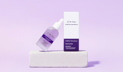 Luxury Vegan Hydrating Glow Ampoule – wegańska ampułka nawilżająco-rozświetlająca