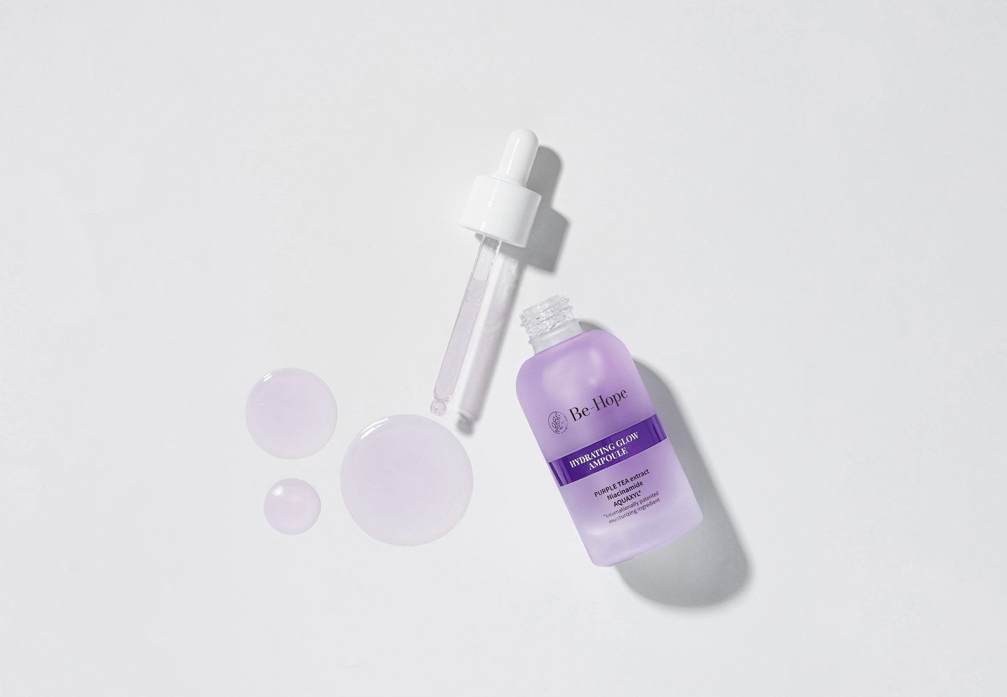 Luxury Vegan Hydrating Glow Ampoule – wegańska ampułka nawilżająco-rozświetlająca