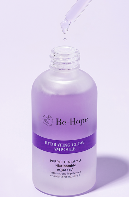 Luxury Vegan Hydrating Glow Ampoule – wegańska ampułka nawilżająco-rozświetlająca
