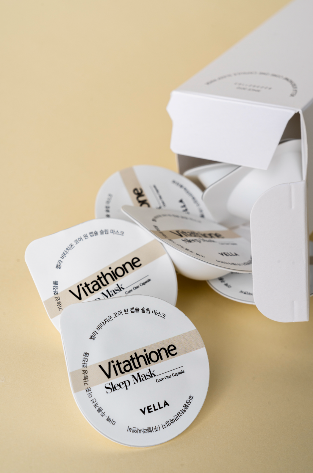 Vitamin C Capsule Sleeping Mask – maska na noc w kapsułkach z witaminą C