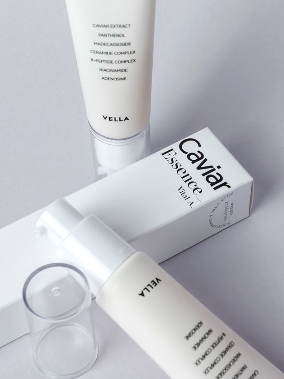Esencja do twarzy z ekstraktem z kawioru - Vital A. caviar essence