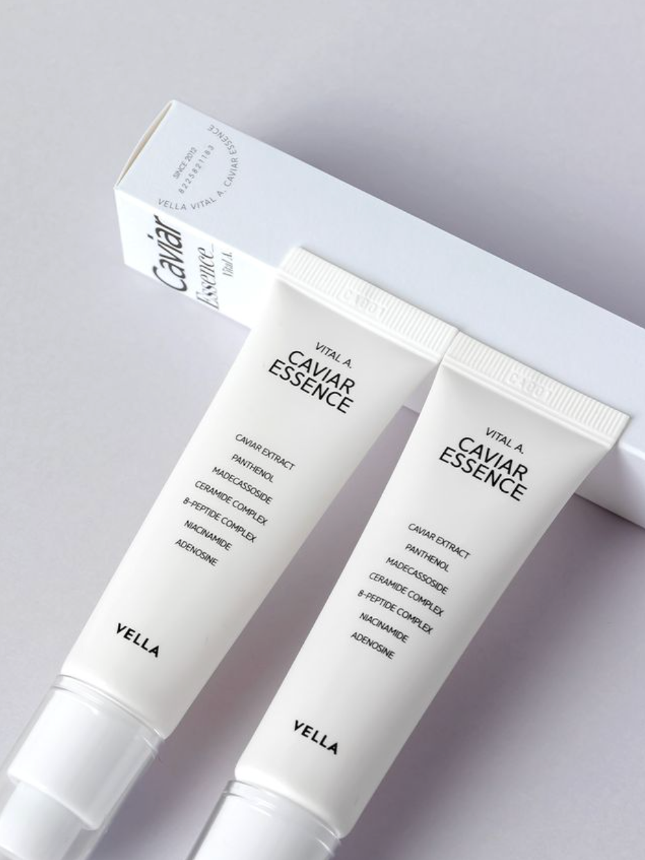 Esencja do twarzy z ekstraktem z kawioru - Vital A. caviar essence