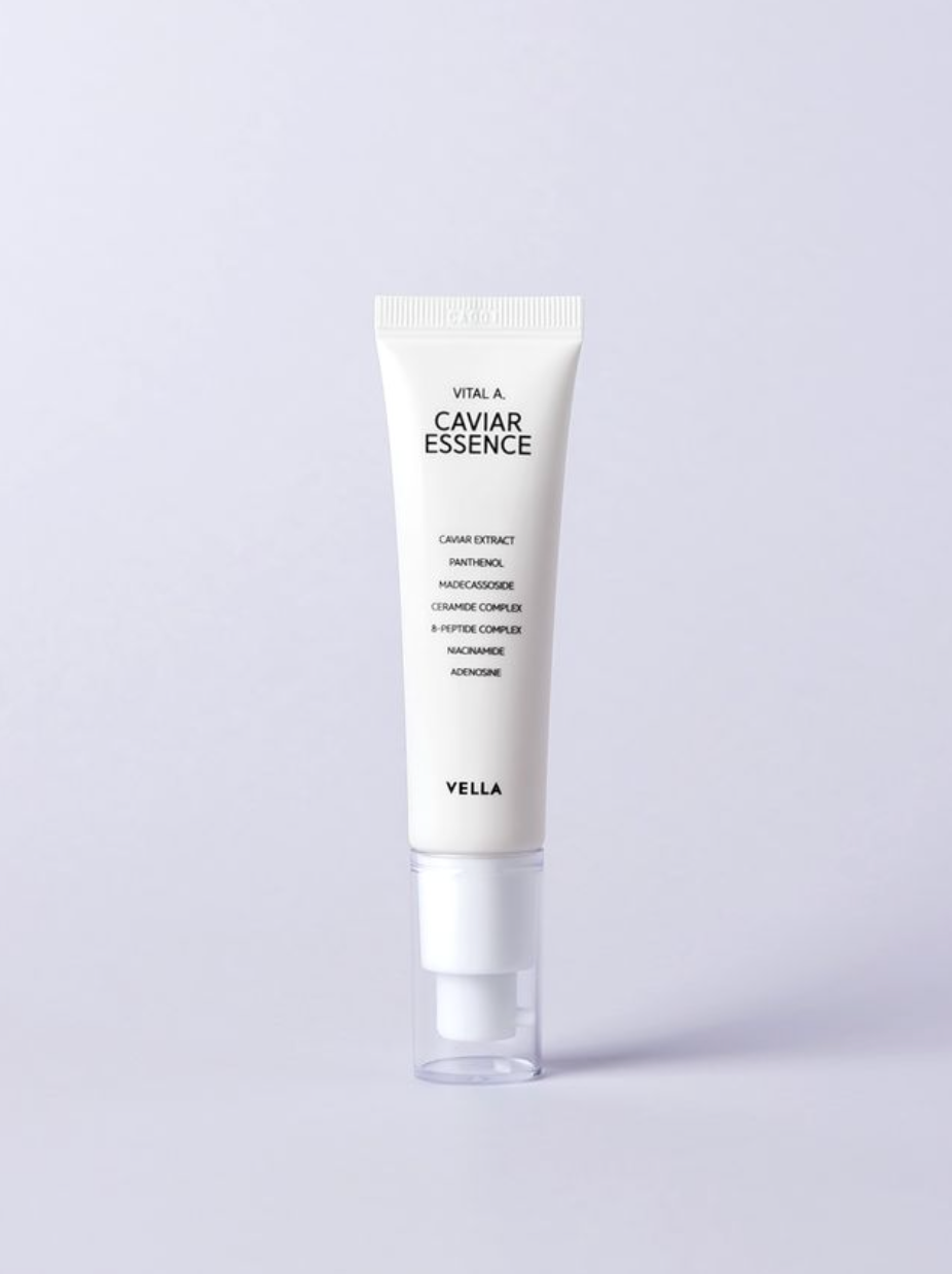 Esencja do twarzy z ekstraktem z kawioru - Vital A. caviar essence