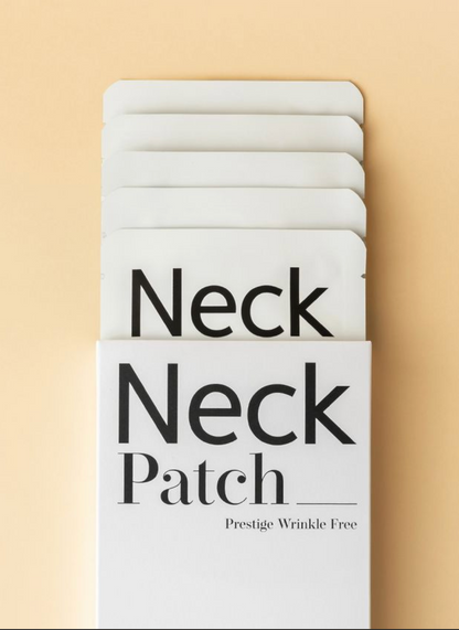 Neck parch prestige wrinkle free  - maseczka przeciwzmarszczkowa na szyję  5szt
