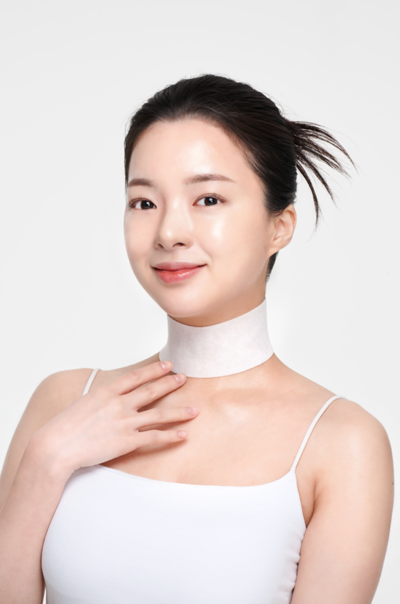 Neck parch prestige wrinkle free  - maseczka przeciwzmarszczkowa na szyję  5szt
