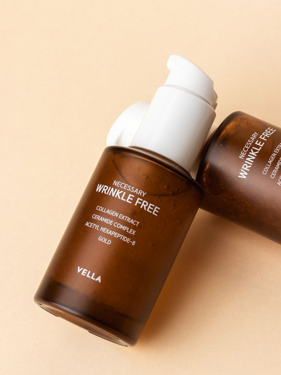 Necessary wrinkle free ampoule - serum przeciwzmarszczkowe z drobinkami złota