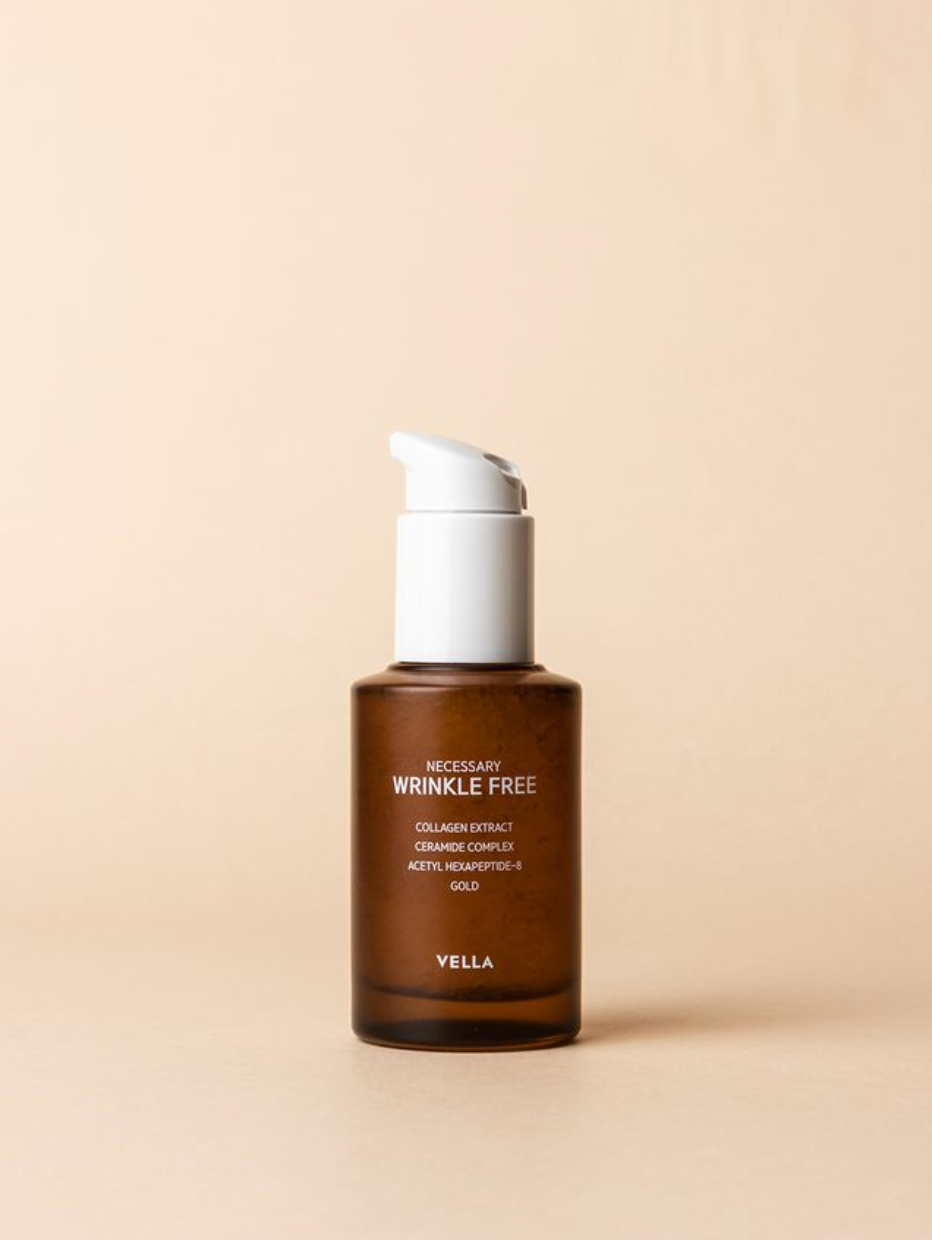 Necessary wrinkle free ampoule - serum przeciwzmarszczkowe z drobinkami złota