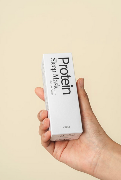 Protein Core One Capsule Mask – proteinowa maska na noc w kapsułkach
