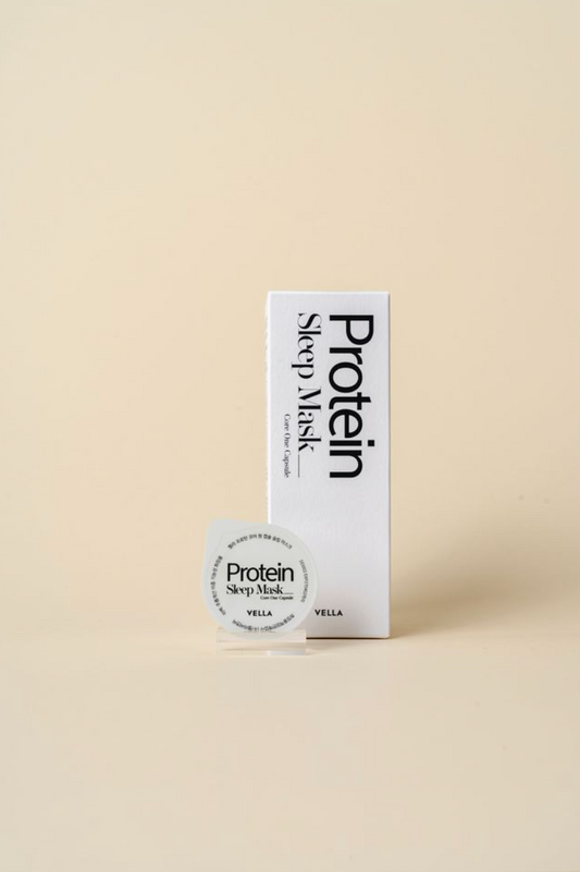 Protein Core One Capsule Mask – proteinowa maska na noc w kapsułkach