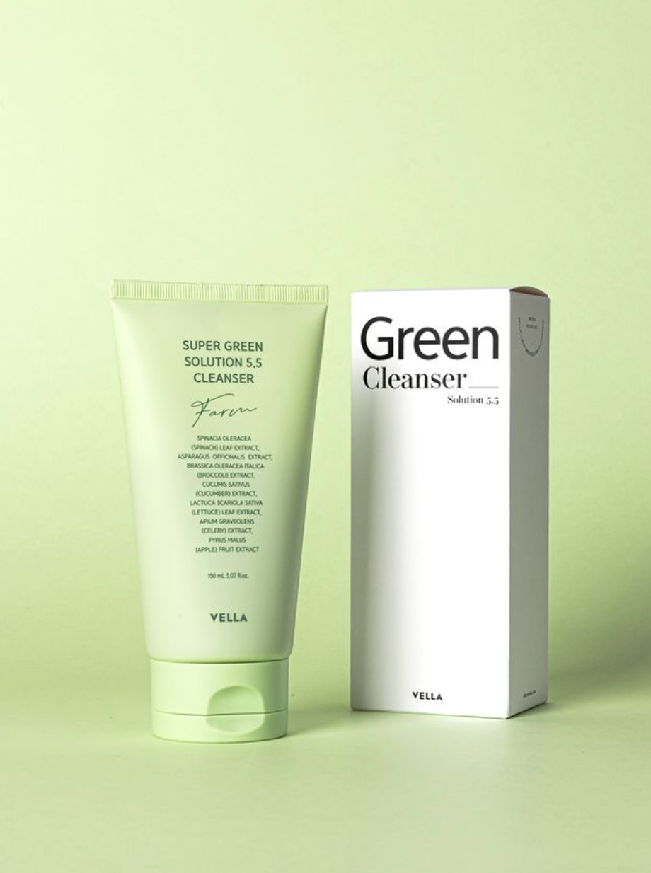 Super Green Solution 5.5 Cleanser - delikatny żel oczyszczający