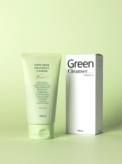 Super Green Solution 5.5 Cleanser - delikatny żel oczyszczający