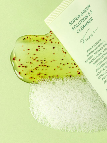Super Green Solution 5.5 Cleanser - delikatny żel oczyszczający