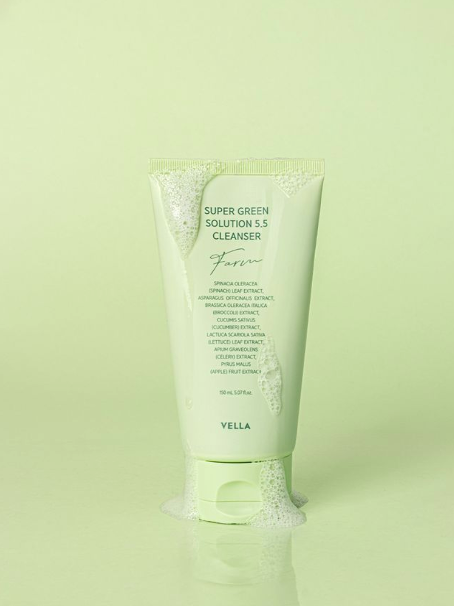 Super Green Solution 5.5 Cleanser - delikatny żel oczyszczający