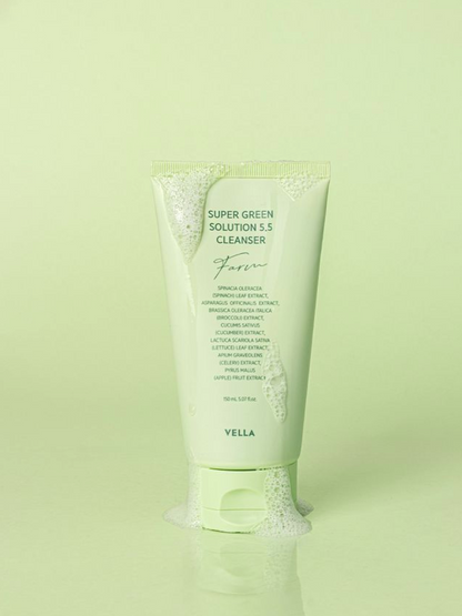 Super Green Solution 5.5 Cleanser - delikatny żel oczyszczający