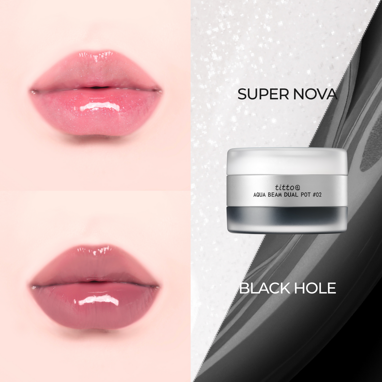 Aqua Beam Dual Pot – Black Hole & Supernova - balsam do ust