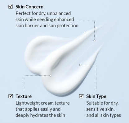 Aqua Glowing Sunscreen Pro Lab - przeciwsłoneczny krem nawilżający 45 ml