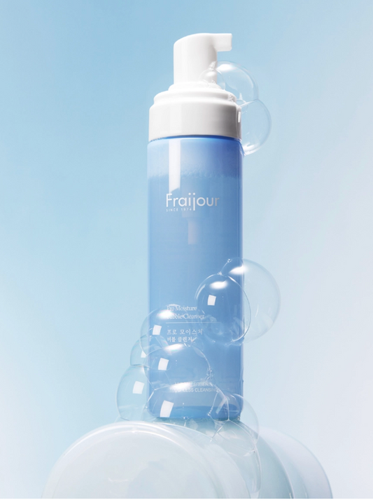 Fraijour Pro Moisture Bubble Cleanser – nawilżająca pianka do mycia, 200 ml