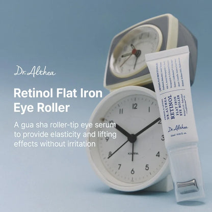 Retinol Flat Iron Eye Roller – wygładzający roller pod oczy z retinolem, 25 ml