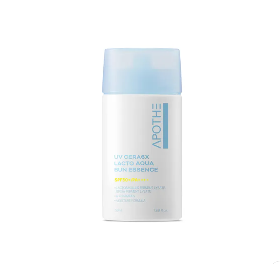 Esencja przeciwsłoneczna UV Cera 6X Lacto Aqua Sun Essence, 50 ml