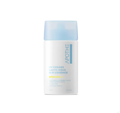 Esencja przeciwsłoneczna UV Cera 6X Lacto Aqua Sun Essence, 50 ml