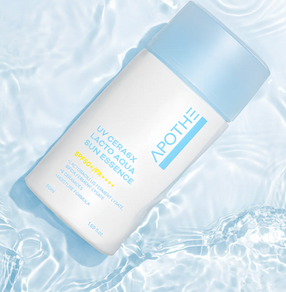 Esencja przeciwsłoneczna UV Cera 6X Lacto Aqua Sun Essence, 50 ml