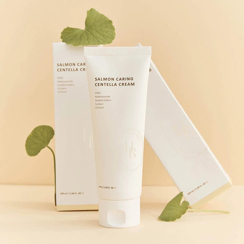 Salmon Caring Centella Cream – łagodzący krem z centellą, 100 ml