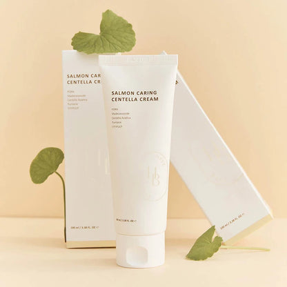 Salmon Caring Centella Cream – łagodzący krem z centellą, 100 ml