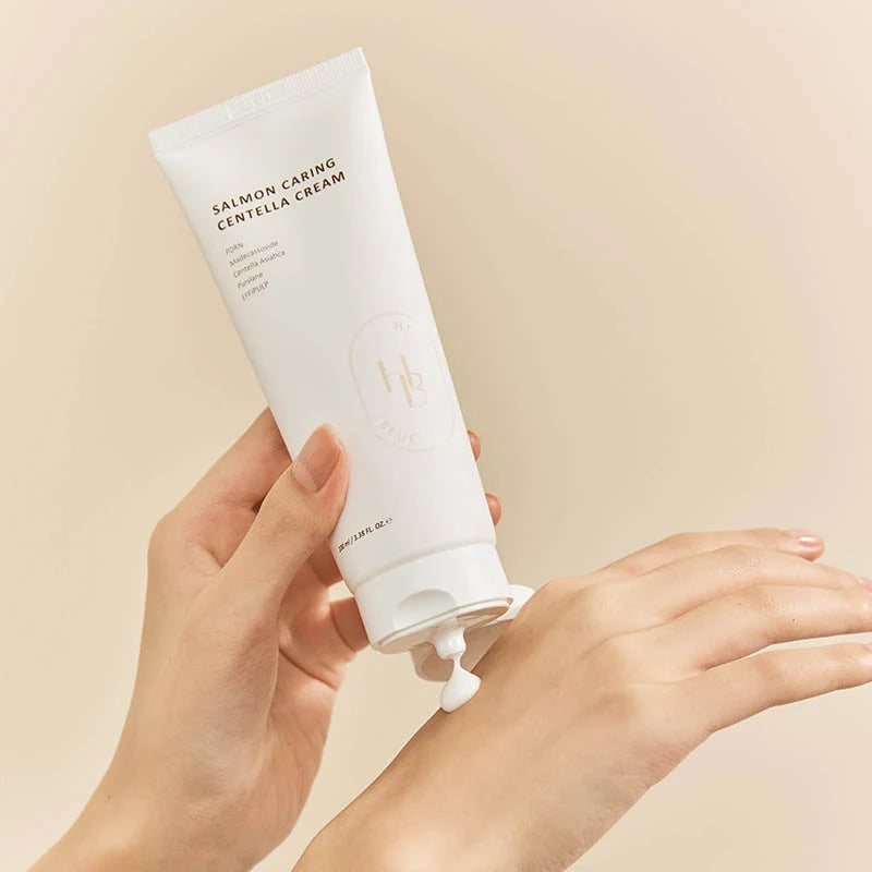 Salmon Caring Centella Cream – łagodzący krem z centellą, 100 ml
