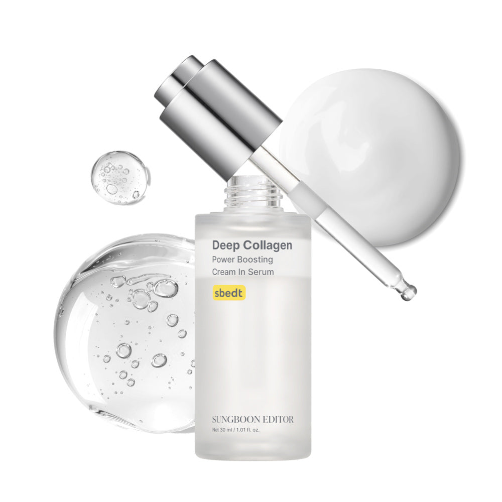 Deep Collagen Power Boosting Cream In Serum – kremowe serum z kolagenem, 30 ml