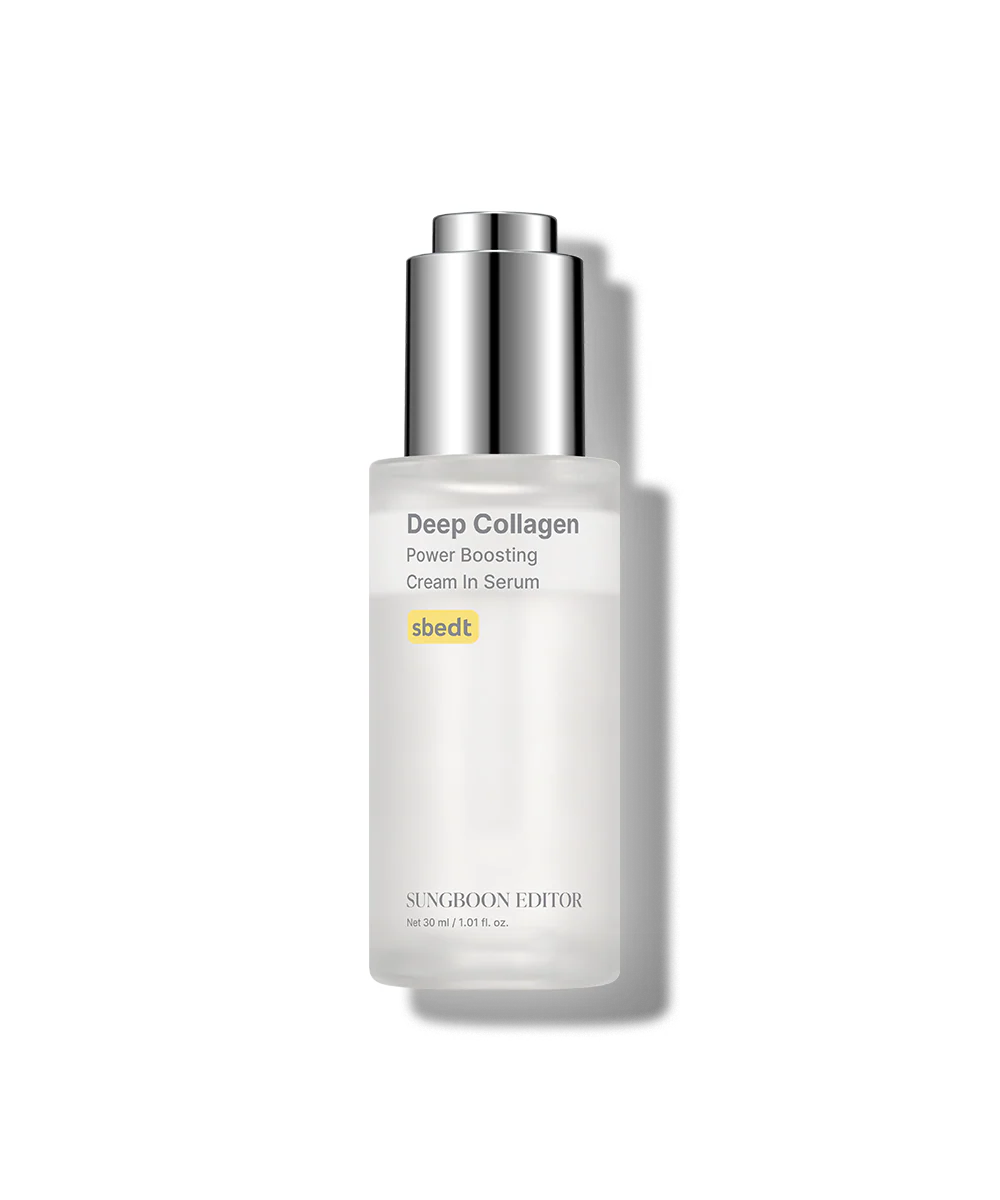 Deep Collagen Power Boosting Cream In Serum – kremowe serum z kolagenem, 30 ml