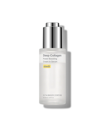 Deep Collagen Power Boosting Cream In Serum – kremowe serum z kolagenem, 30 ml
