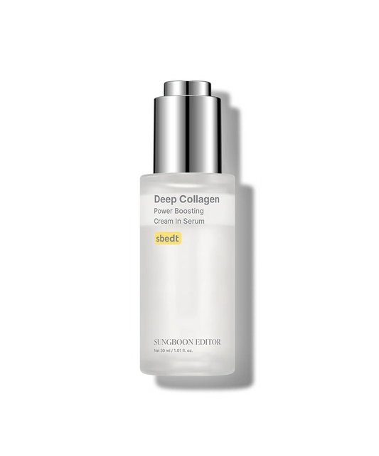 Deep Collagen Power Boosting Cream In Serum – kremowe serum z kolagenem, 30 ml