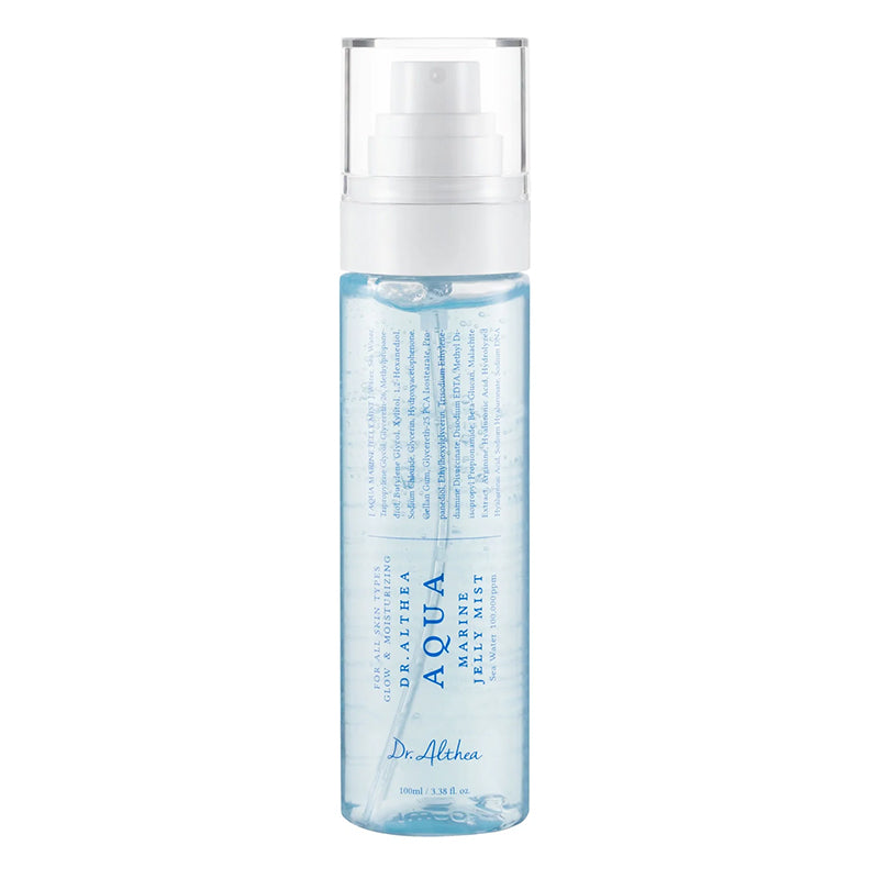 Nawilżająca mgiełka żelowa do twarzy Aqua Marine Jelly Mist, 100 ml