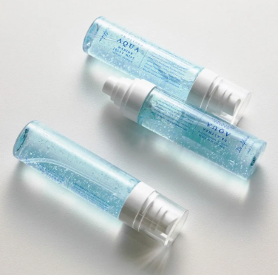 Nawilżająca mgiełka żelowa do twarzy Aqua Marine Jelly Mist, 100 ml