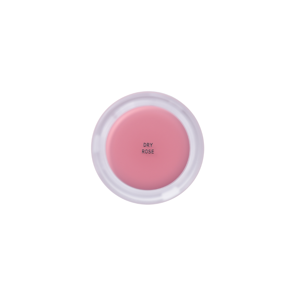 Dry rose & Veiled rosy 06 - kremowy tint do ust i policzków