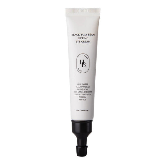 Black Yuja Bean Lifting Eye Cream – liftingujący krem pod oczy, 15 ml