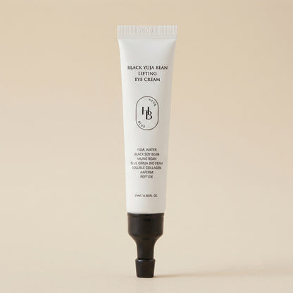 Black Yuja Bean Lifting Eye Cream – liftingujący krem pod oczy, 15 ml