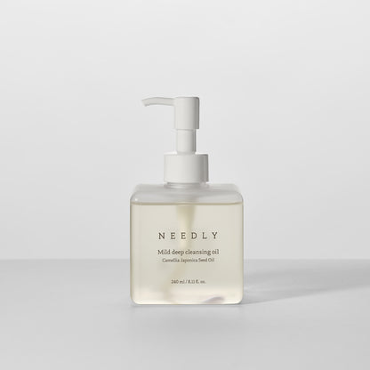 Mild Deep Cleansing Oil – lekki olejek do demakijażu, 240 ml