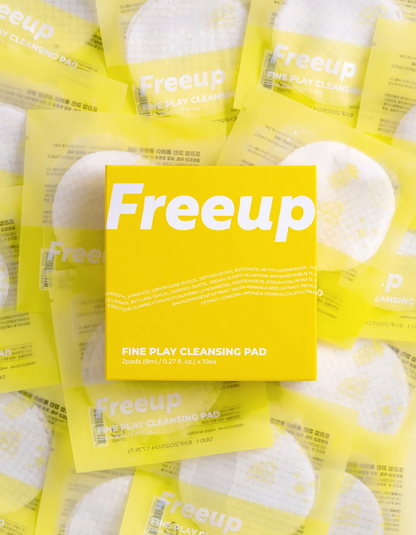 Fine Play Cleansing Pad – olejowe płatki do demakijażu, zestaw podróżny