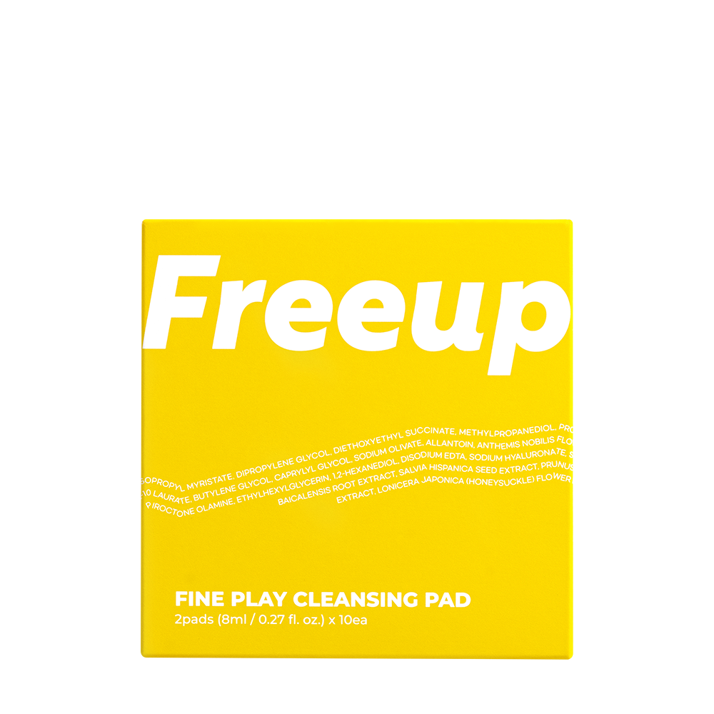 Fine Play Cleansing Pad – olejowe płatki do demakijażu, zestaw podróżny