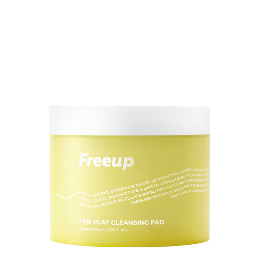 Fine Play Cleansing Pad – olejowe płatki do demakijażu i oczyszczania twarzy