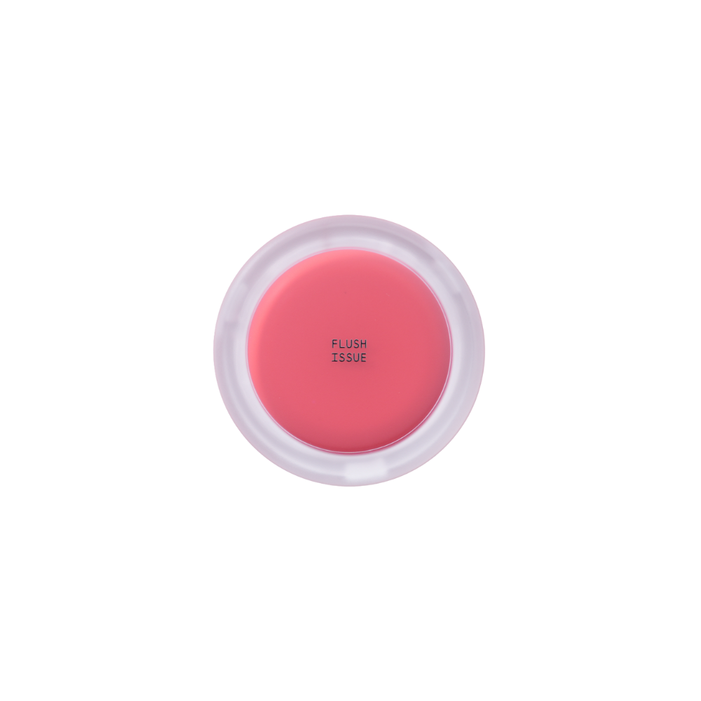 Dual Pot First Blossom &  Flush Issue 04 - kremowy tint do ust i policzków
