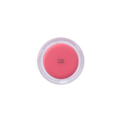 Dual Pot First Blossom &  Flush Issue 04 - kremowy tint do ust i policzków